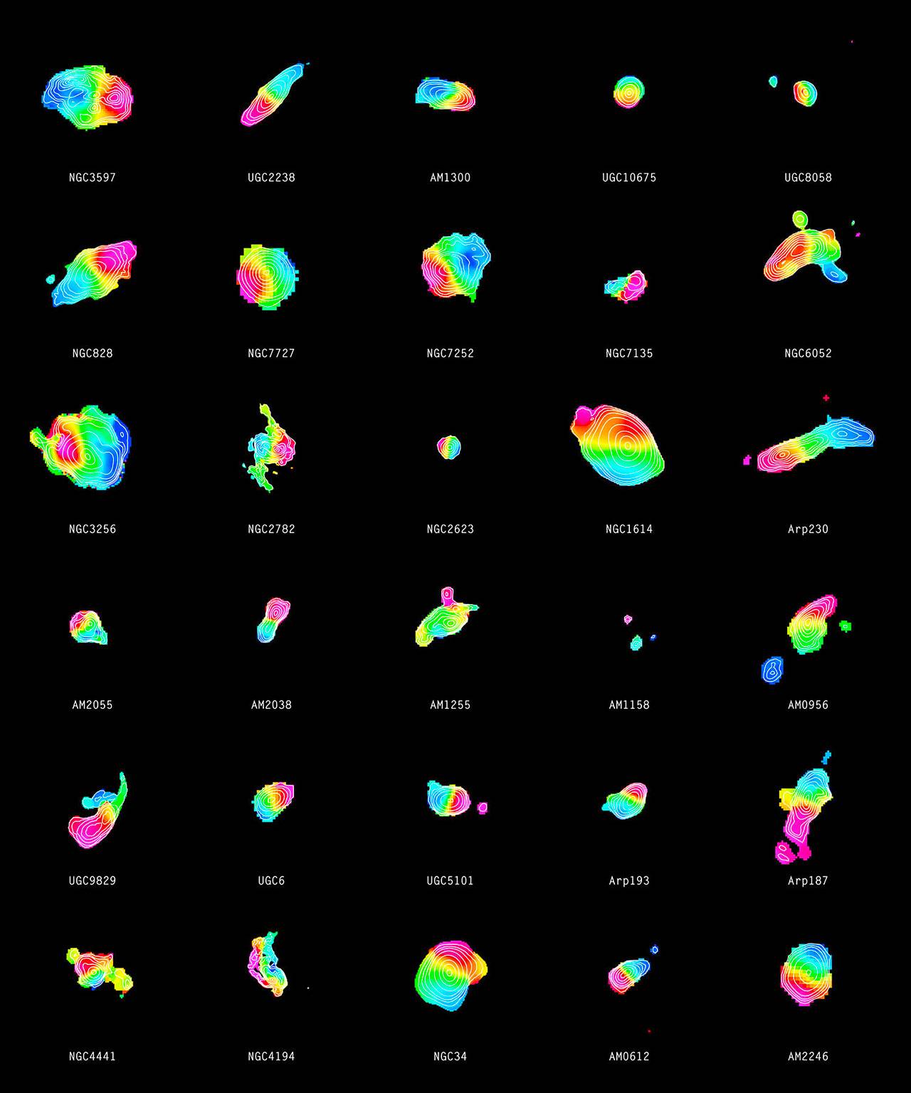 Explican por qué son tan comunes las galaxias tipo Vía Láctea en el universo