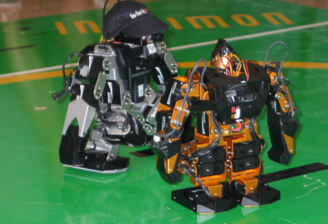 Fallado el premio del V Concurso Nacional de Robots Humanoides