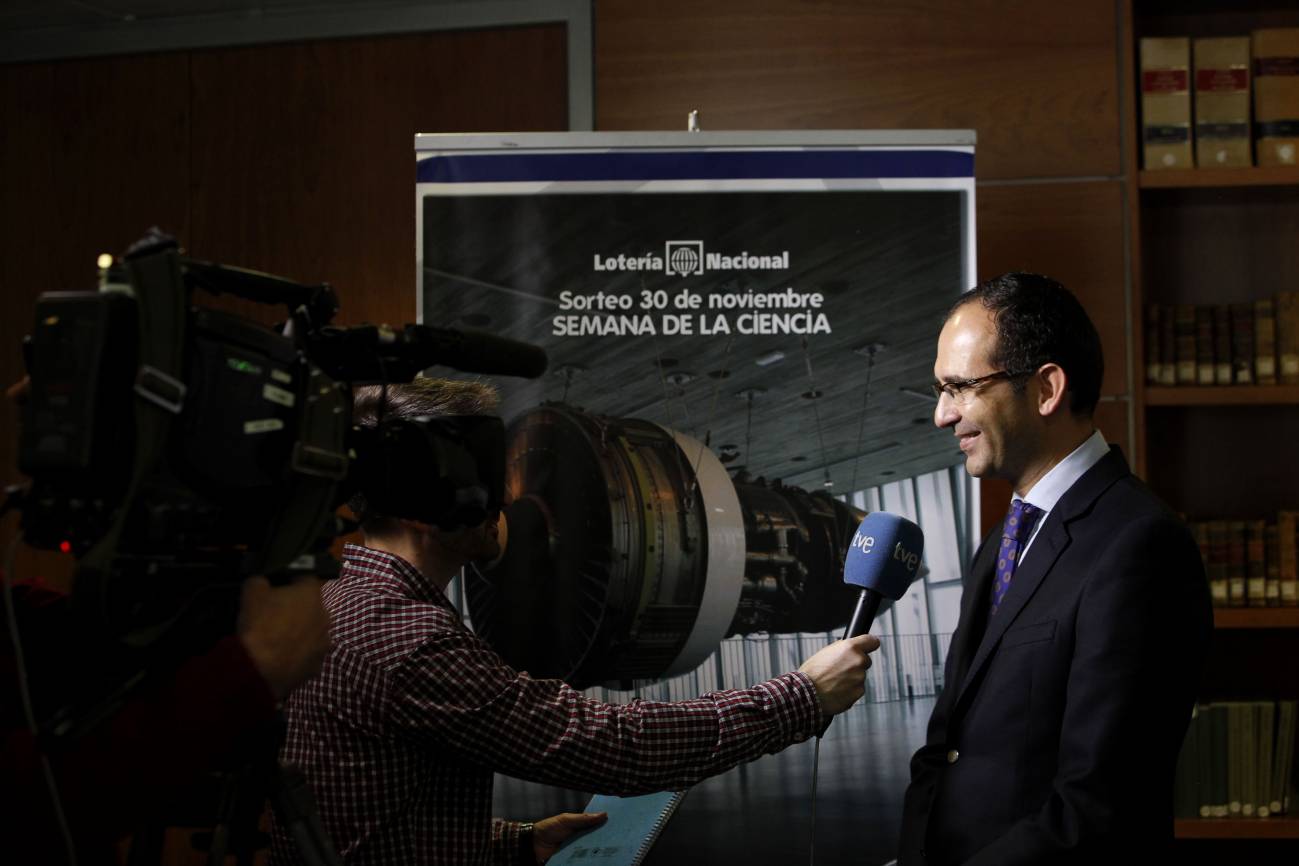 El director de la FECYT Ignacio Fernández Vera