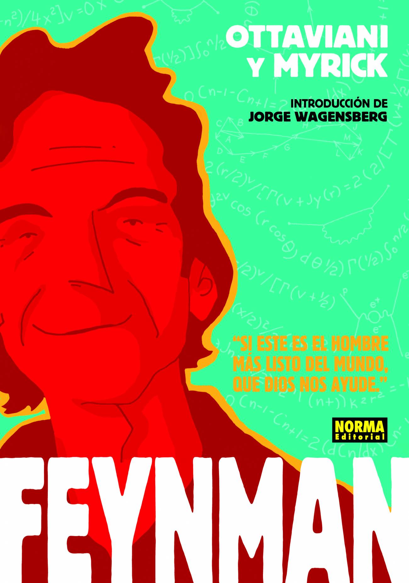 Feynman, un personaje de cómic
