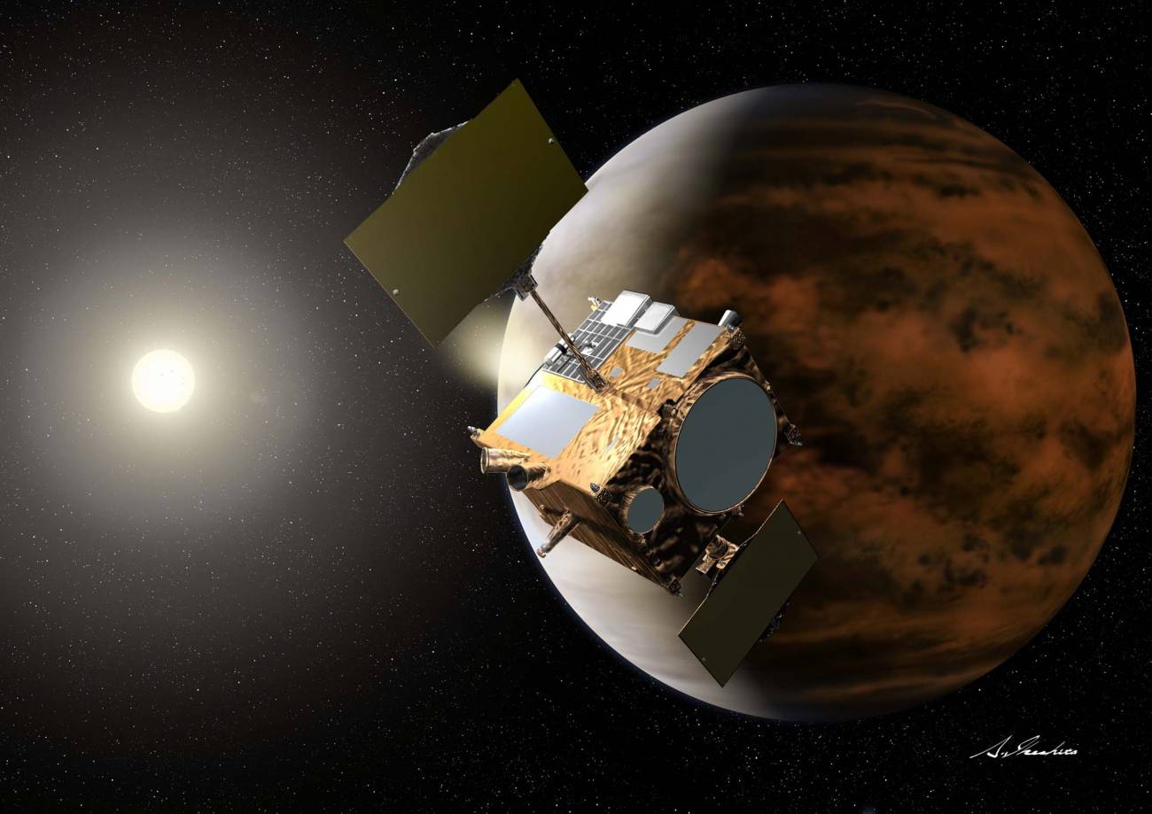 Fracasa el intento japonés de colocar una sonda en Venus