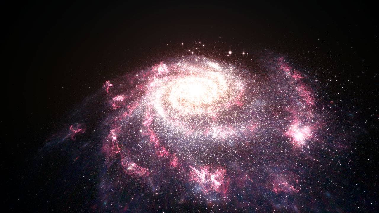 Galaxias enteras sienten el nacimiento de las estrellas