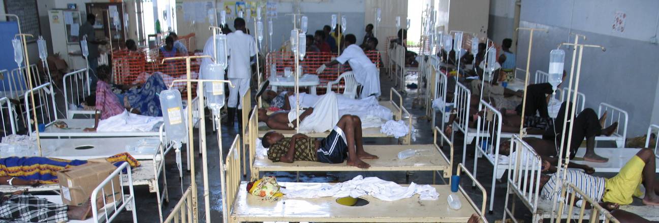 Piden a la OMS que levante el veto a la vacuna contra el cólera en África