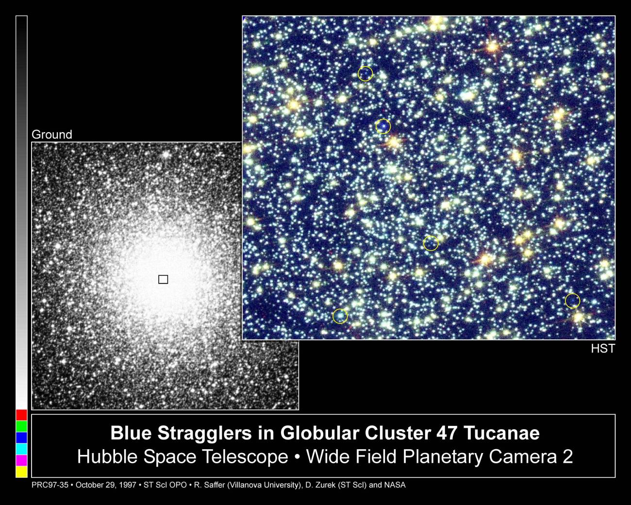 Desvelan que el “canibalismo estelar” explica la formación de estrellas azules rezagadas 