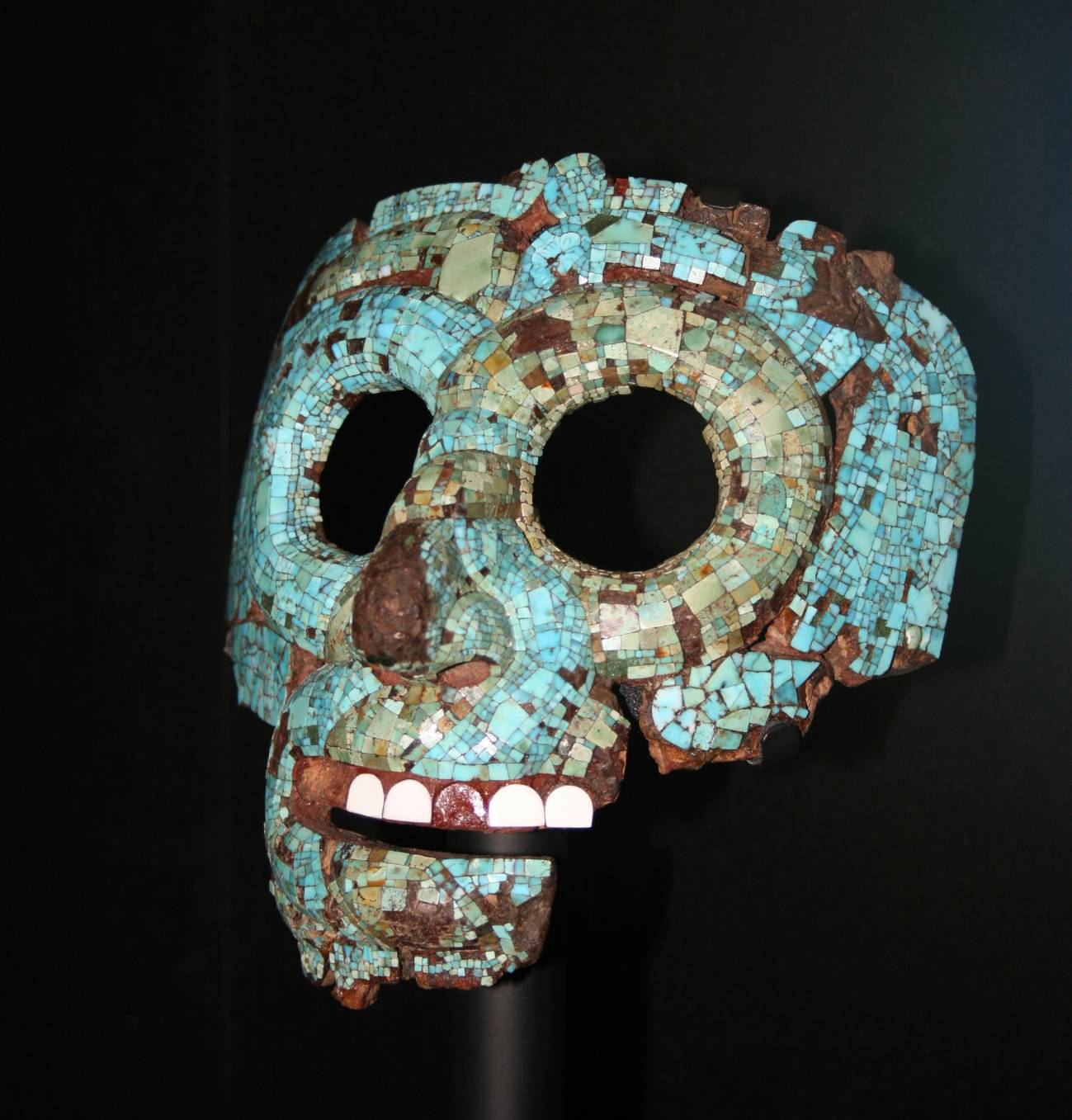 Investigadores españoles hallan en México las raíces del color azul maya 