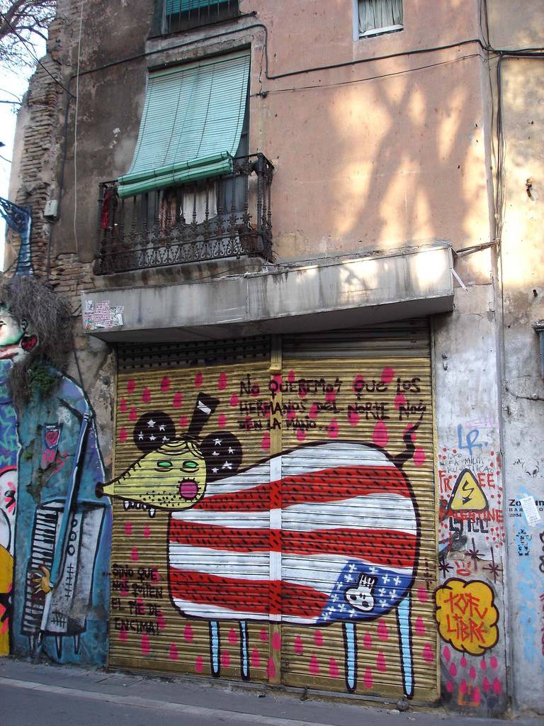 Descubren los ingredientes de los barrios artísticos como el Raval de Barcelona