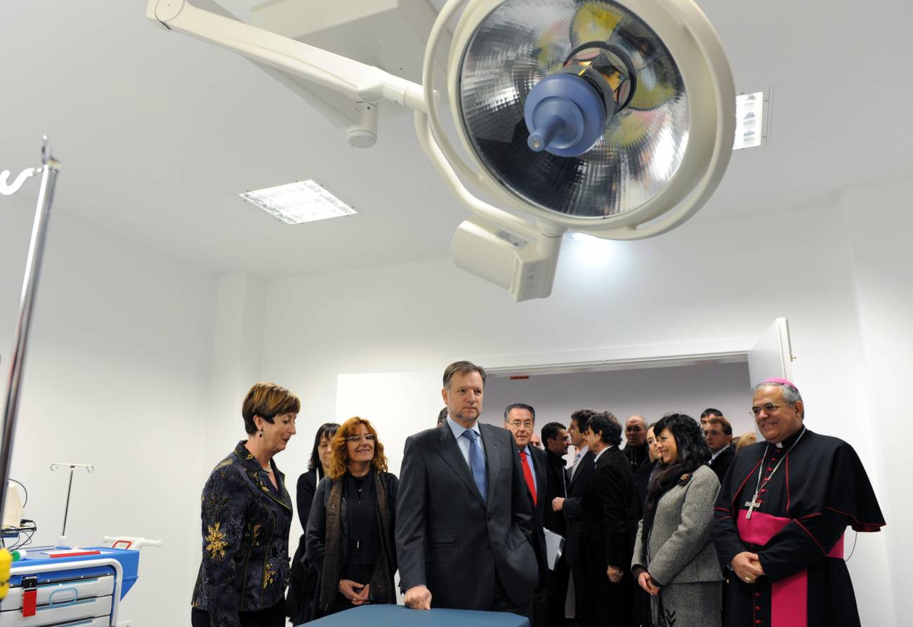 Inauguran el Centro de Salud y Alta Resolución de Tarazona
