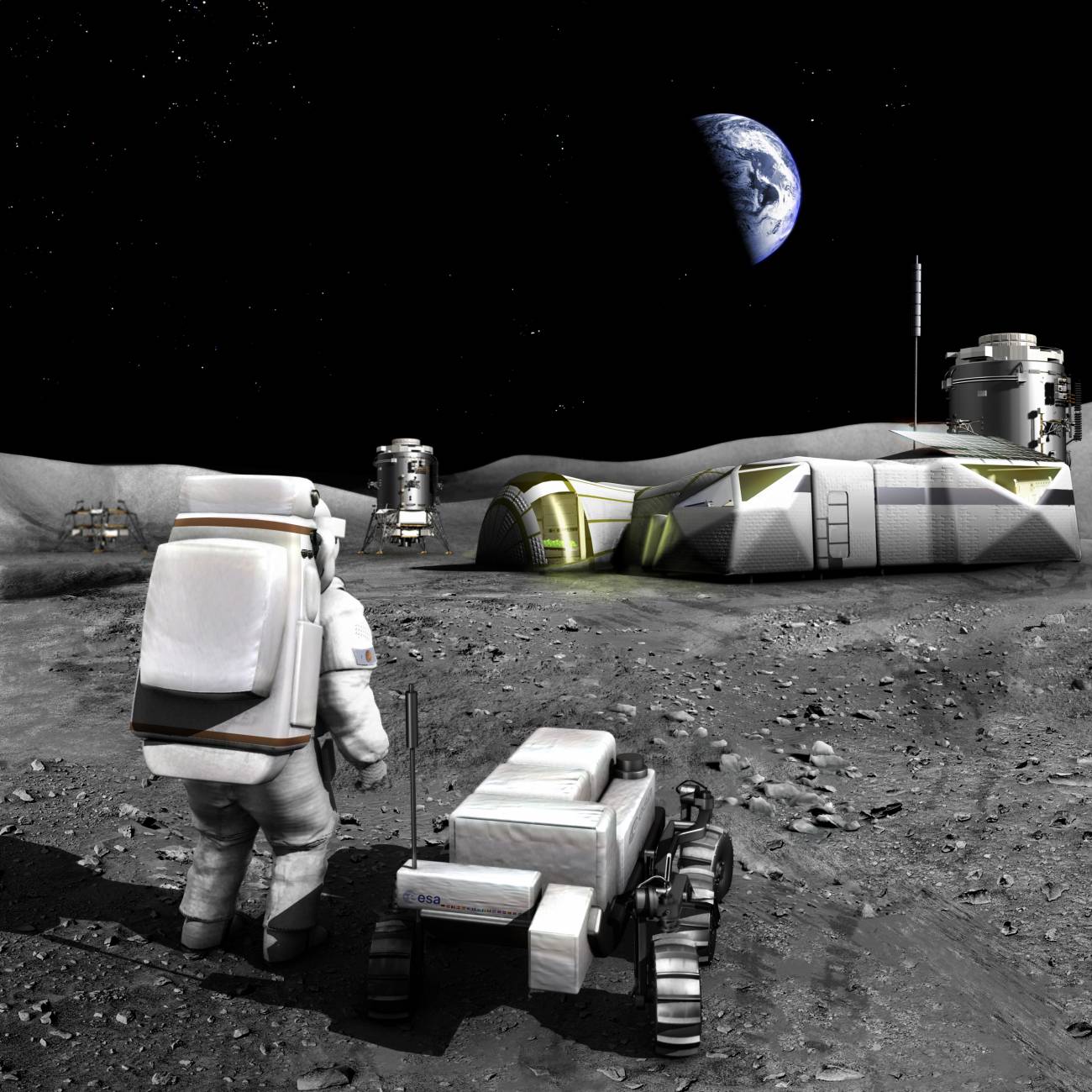 Piden ayuda para diseñar una sonda lunar