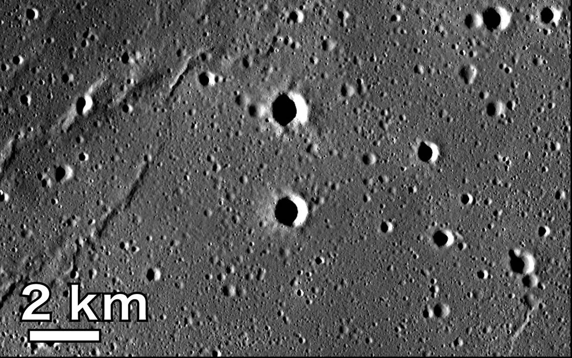Volcanismo en la cara oculta de la Luna 