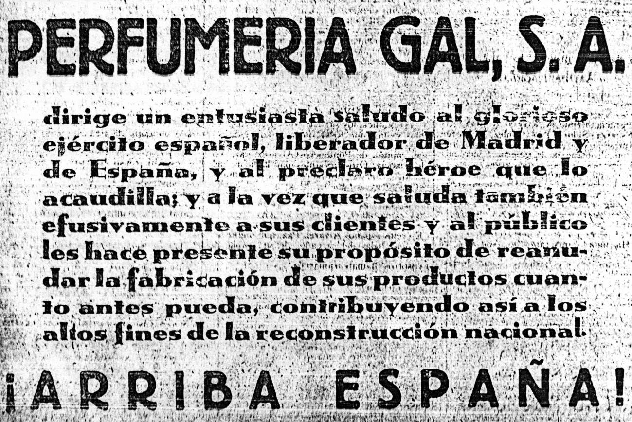 Analizan la influencia del discurso comercial durante la guerra civil española