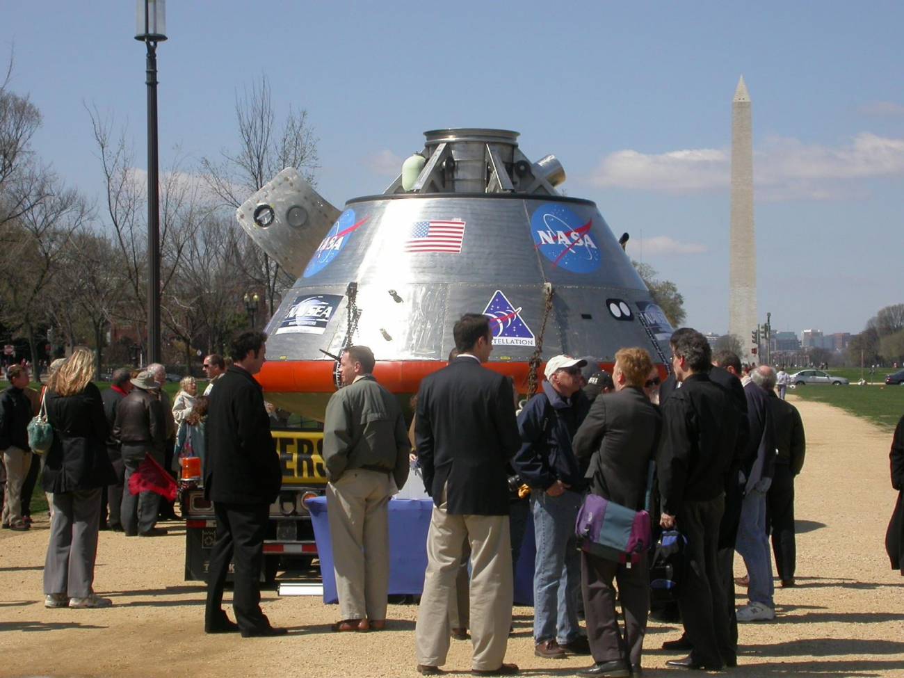 La NASA presenta la maqueta de la futura nave tripulada a la Luna