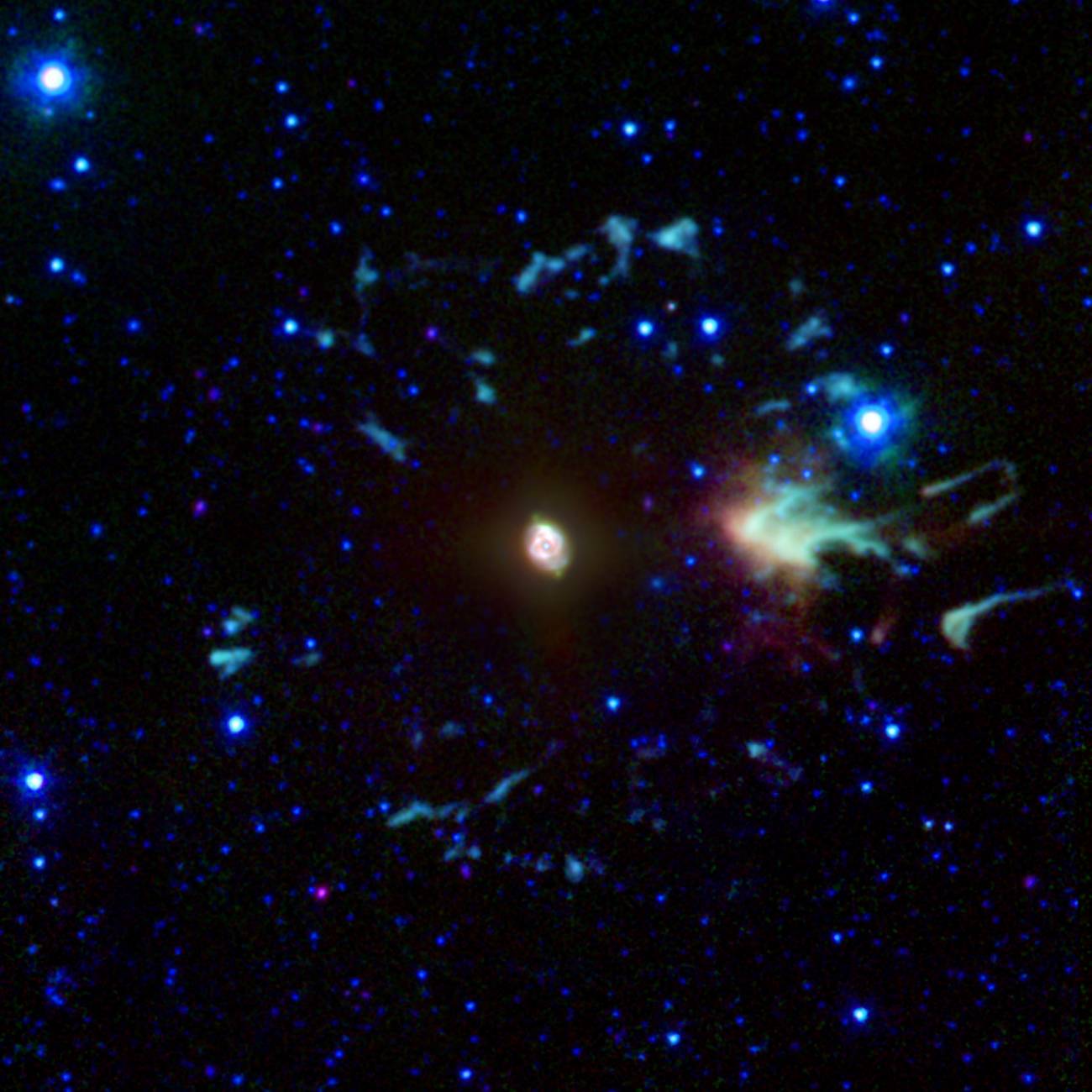 El último latido de una estrella