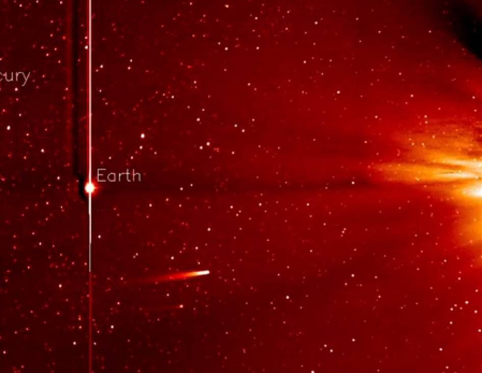 Gran expectación por la aproximación de ISON al Sol