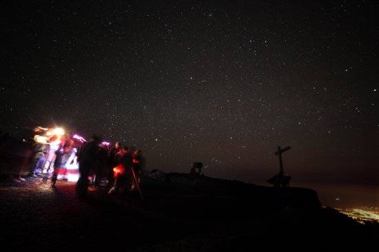 Guías turísticos para pasear entre las estrellas