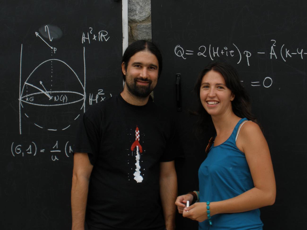 “Hay muchas y muy buenas mujeres matemáticas”
