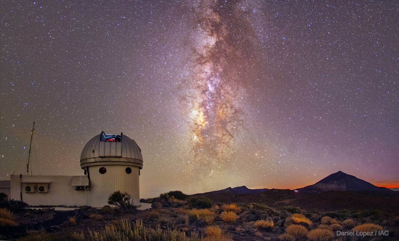 Inaugurado en Canarias el primer telescopio de la red  SONG