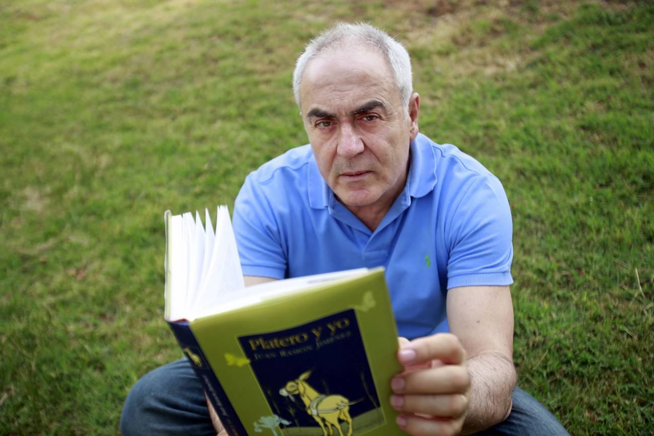 Javier de Felipe: "Platero y yo' representa una fuente inagotable de inspiración científica"