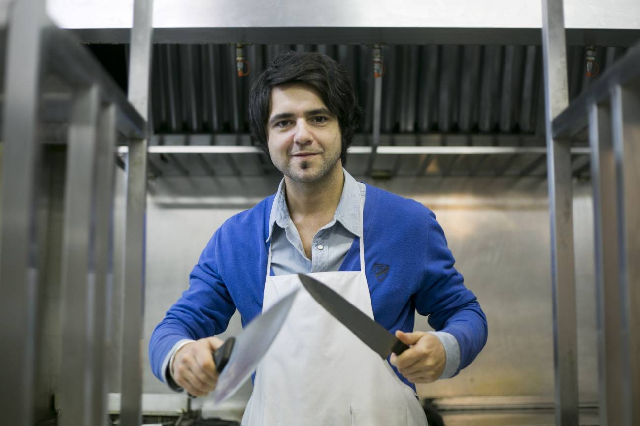  Jorge Cuéllar, doctor en biología molecular y concursante de Masterchef