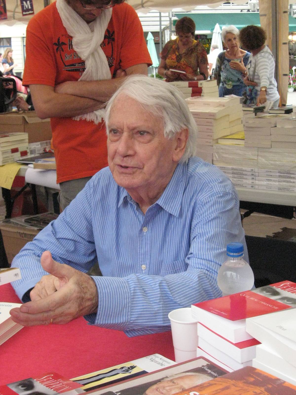 Jorge Semprún, condecorado a título póstumo con la Orden de las Artes y las Letras de España