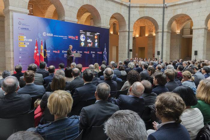 La Agencia Espacial Europea crea un vivero de empresas en Madrid