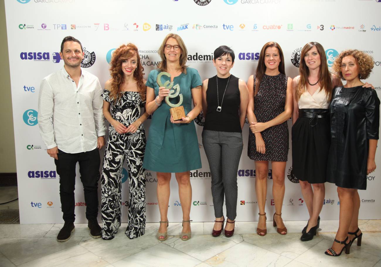 La agencia Sinc recibe el Premio Concha García Campoy de prensa digital