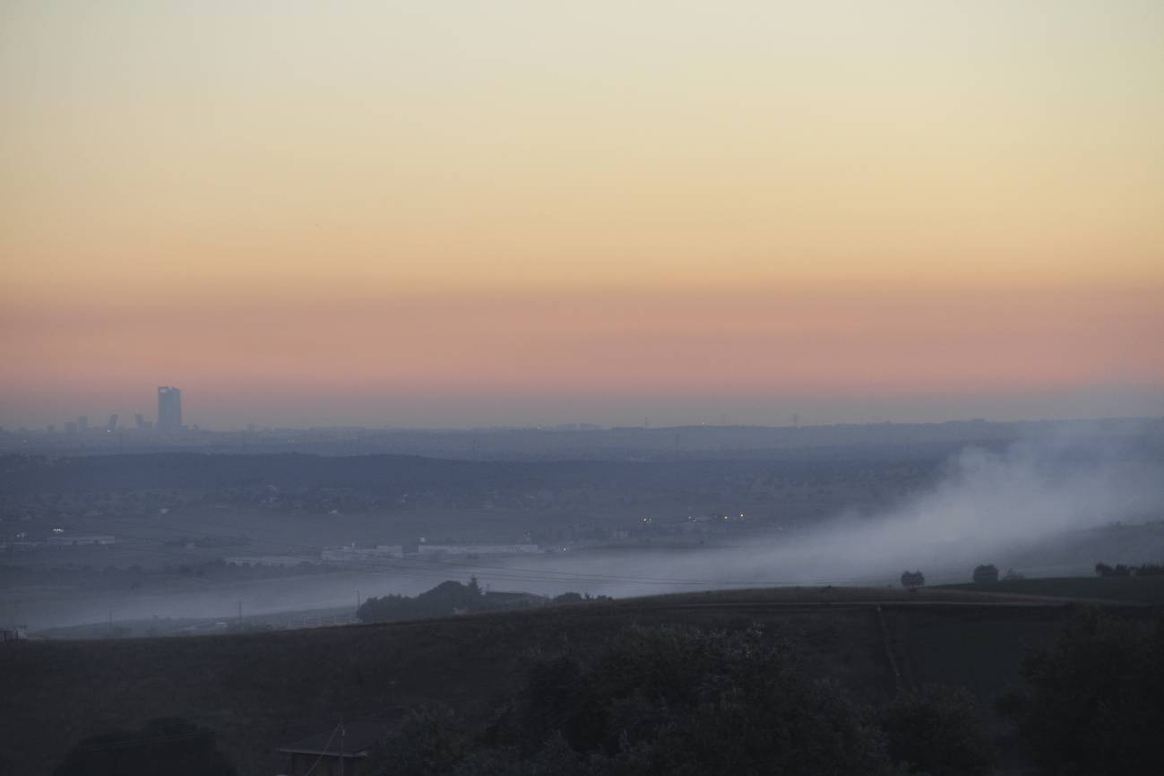 La contaminación de Madrid ha superado los límites en 2011. Imagen: Koldo.