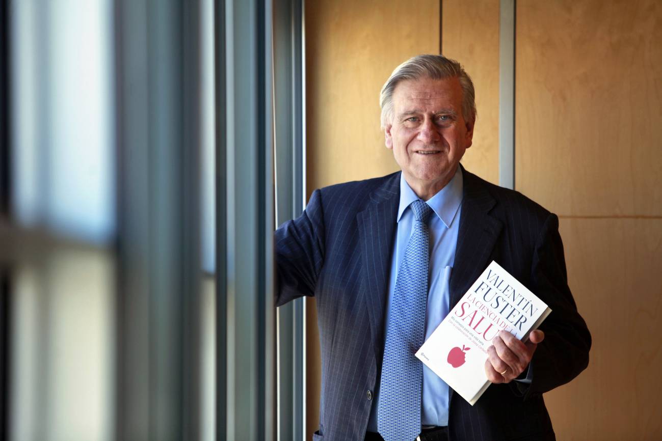 ‘La ciencia de la salud’, el libro recomendado por el cardiólogo Valentín Fuster 