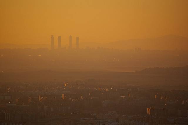 Contaminación en Madrid