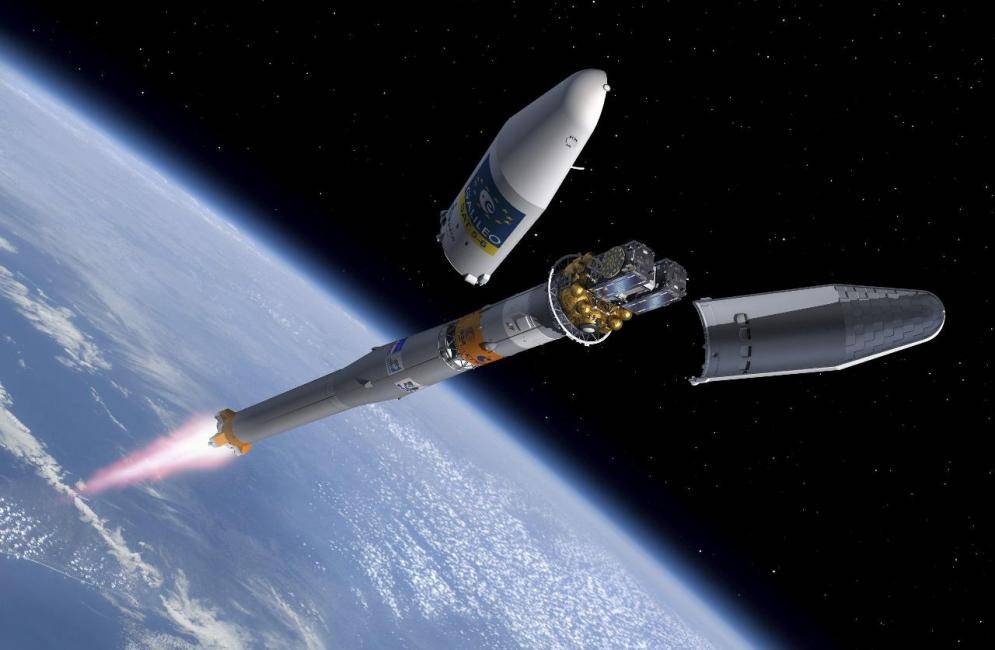 La Comisión aspira a tener la constelación Galileo completa y en funcionamiento –compuesta por 30 satélites–  antes de finales de esta década. / ESA 