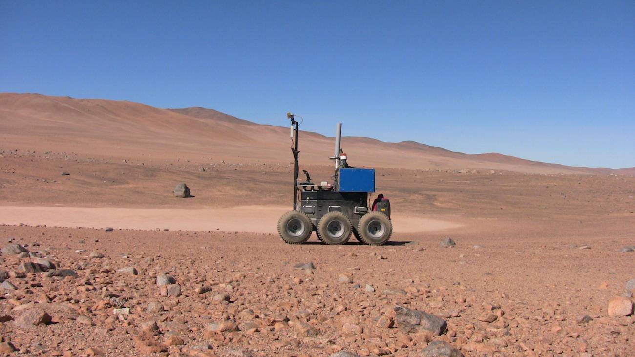 La ESA prueba un 'rover' completamente autónomo en el entorno ‘marciano’ de Atacama