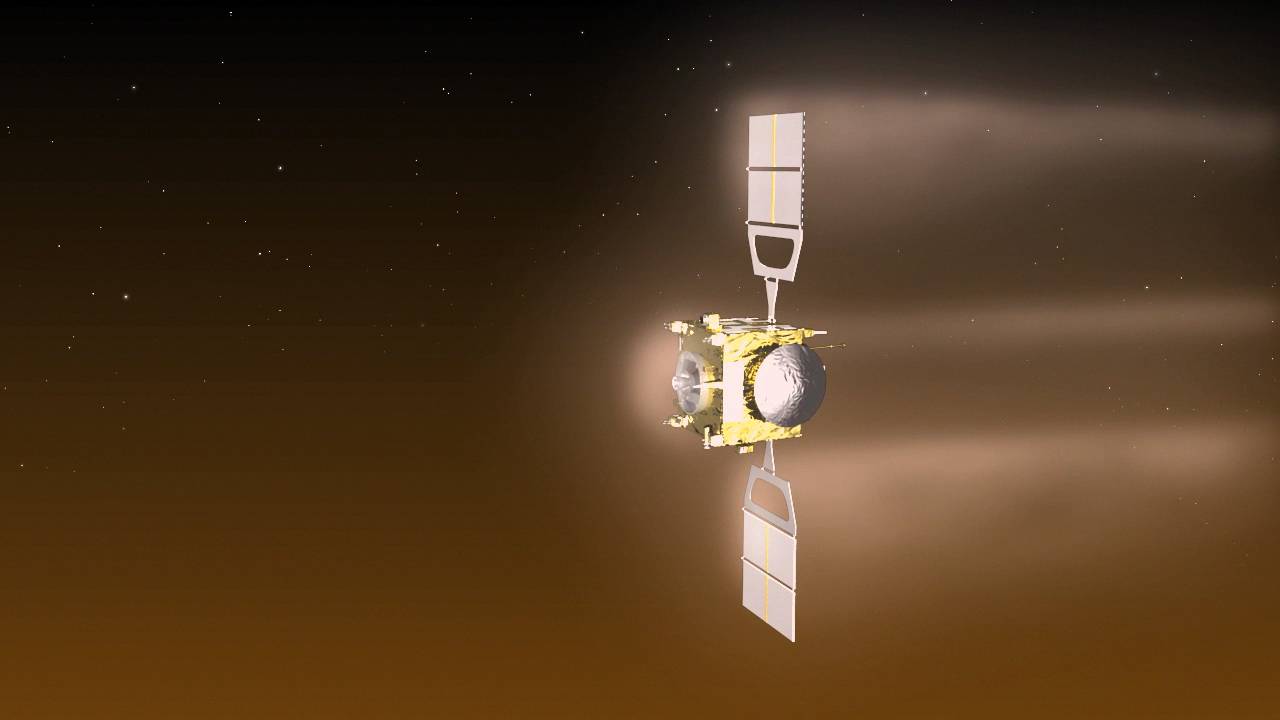 La ESA y Venus Express pierden la comunicación