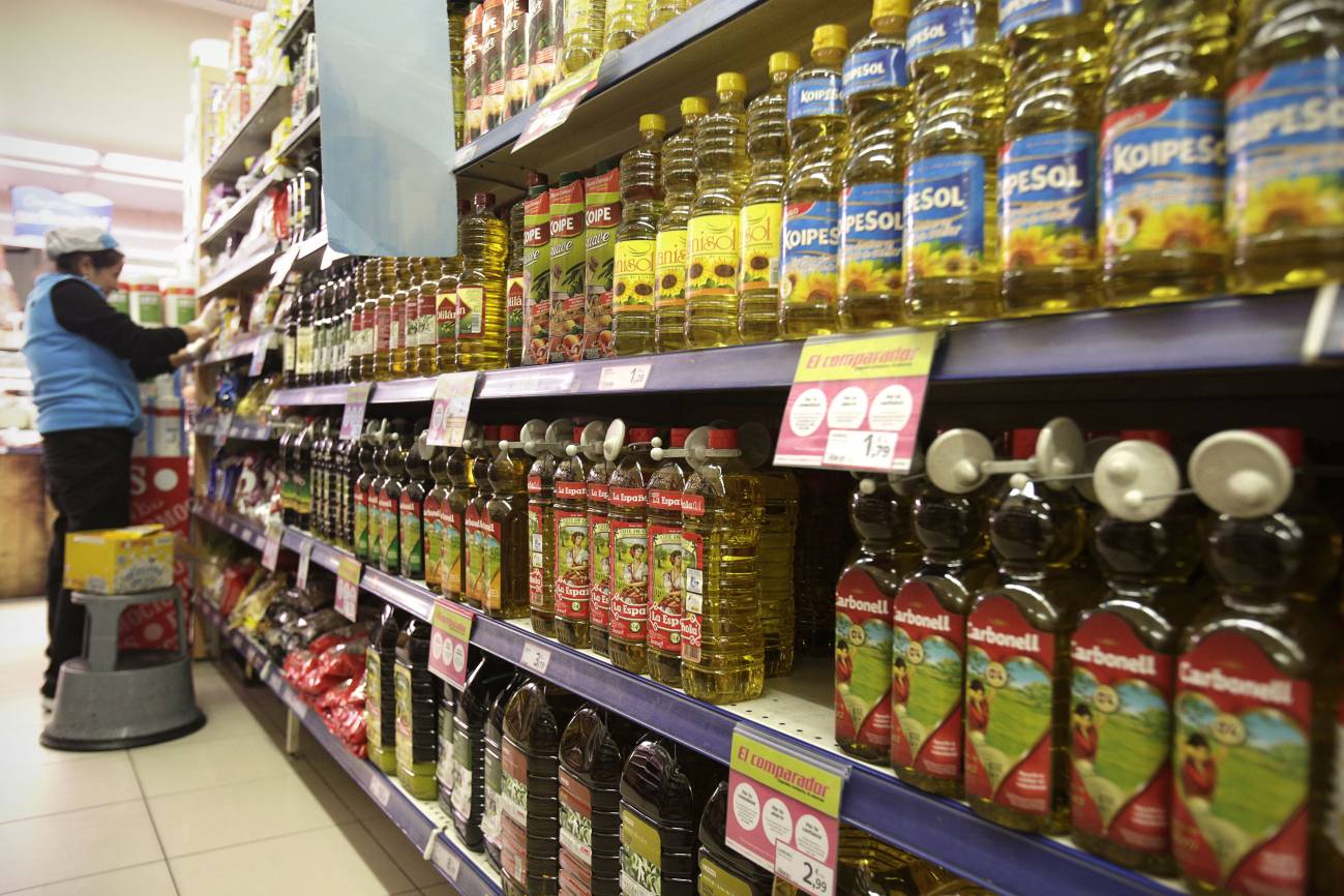 Los alimentos orgánicos tienen una cuota de mercado del 1% en España, cifra muy alejada de la de otros países europeos como Dinamarca, Austria y Suiza. / Sinc - Olmo Calvo.