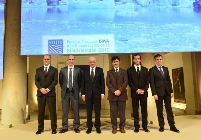 La Fundación BBVA entrega sus premios a la conservación de la biodiversidad