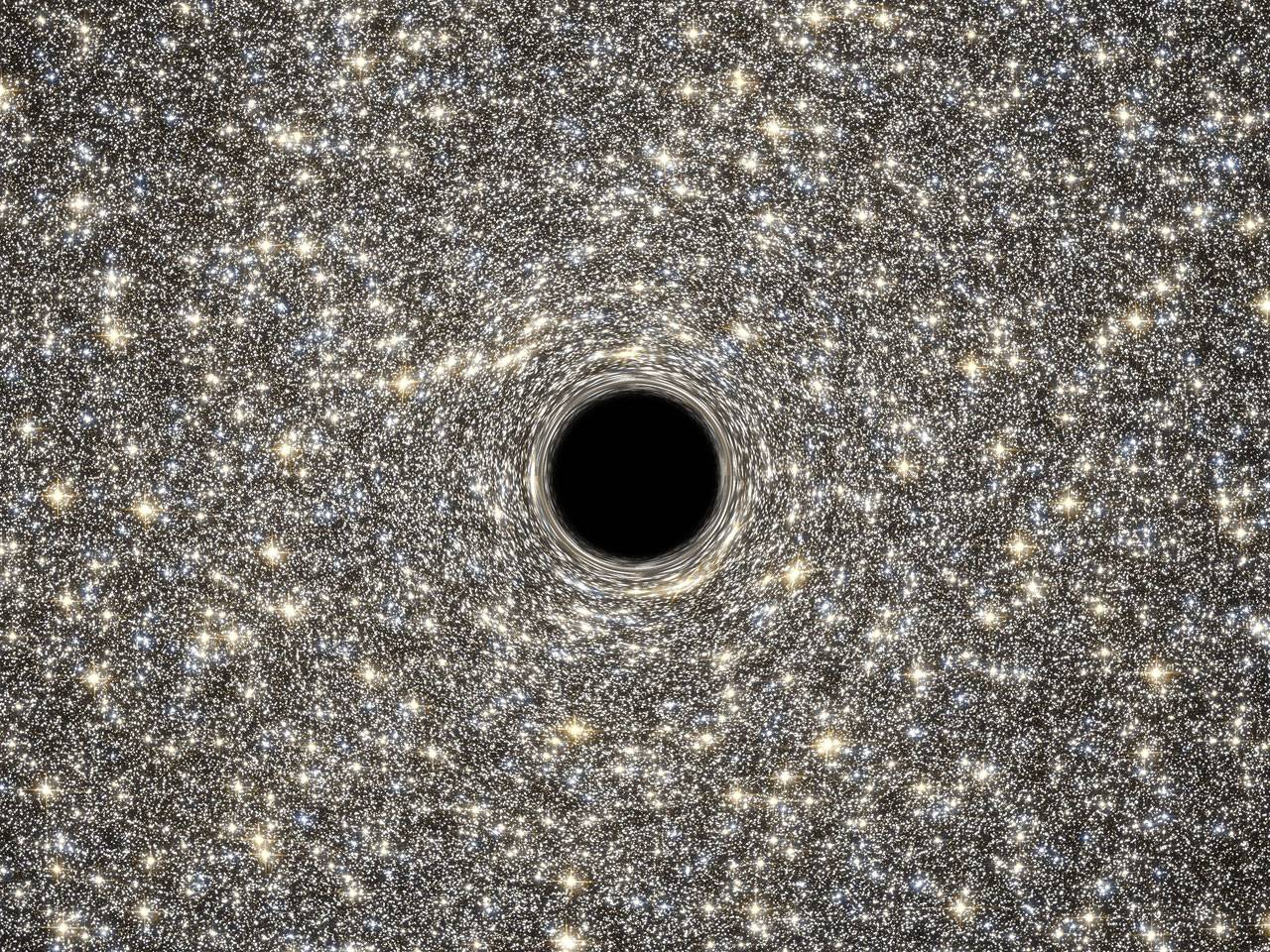La galaxia más pequeña conocida con un agujero negro supermasivo