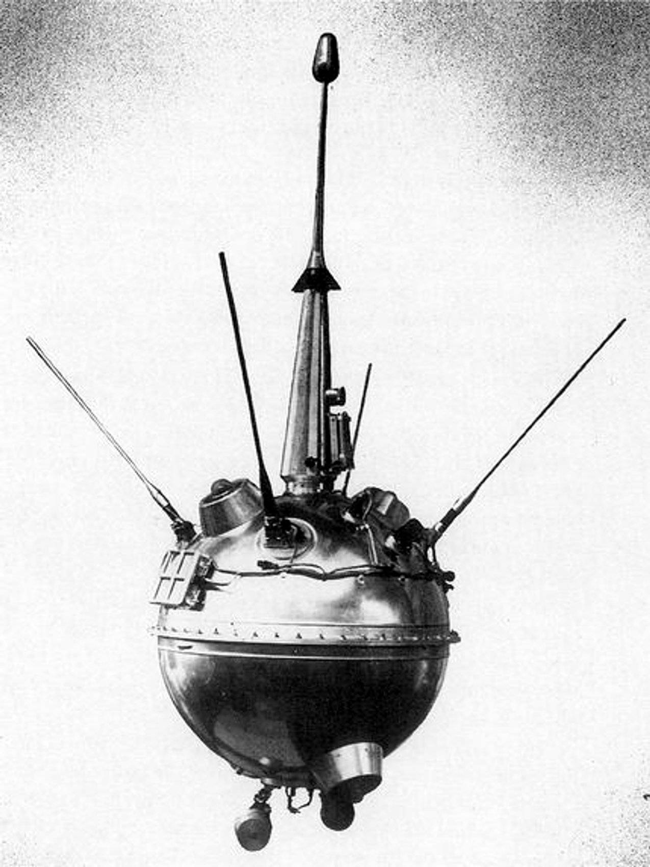 La sonda espacial Luna 2. / NASA