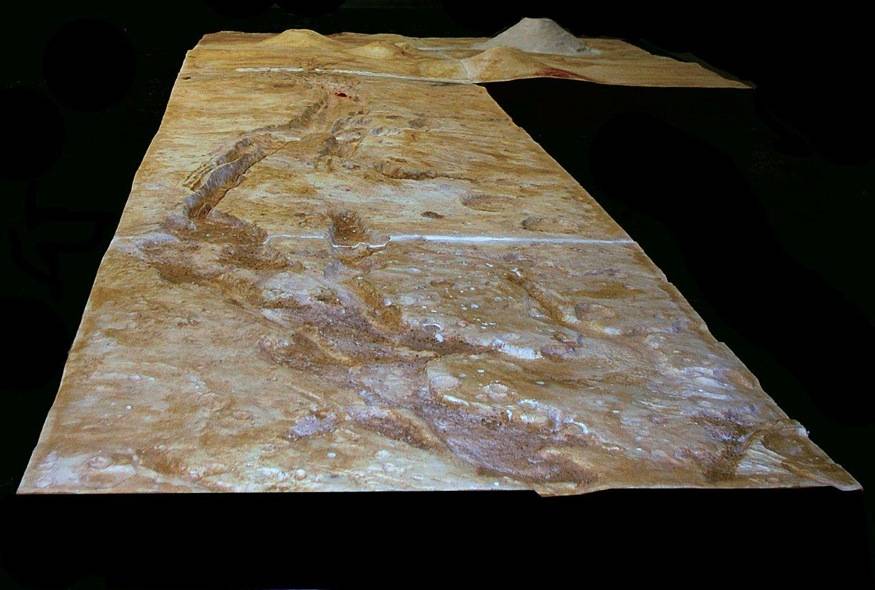  La mayor maqueta de Marte