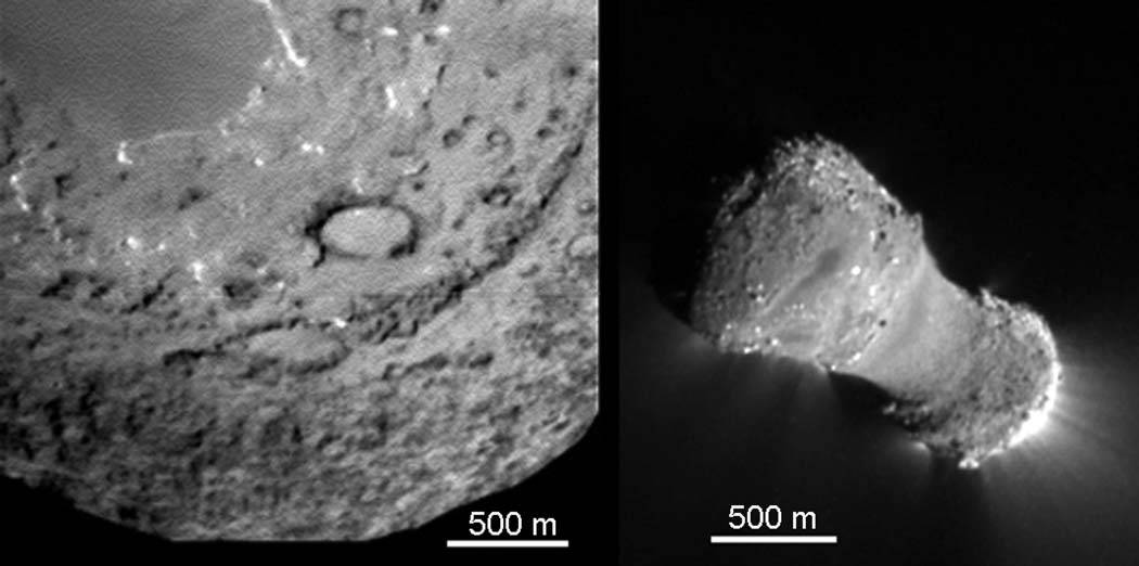 La misión ‘EPOXI’ desvela los secretos del cometa Hartley 2