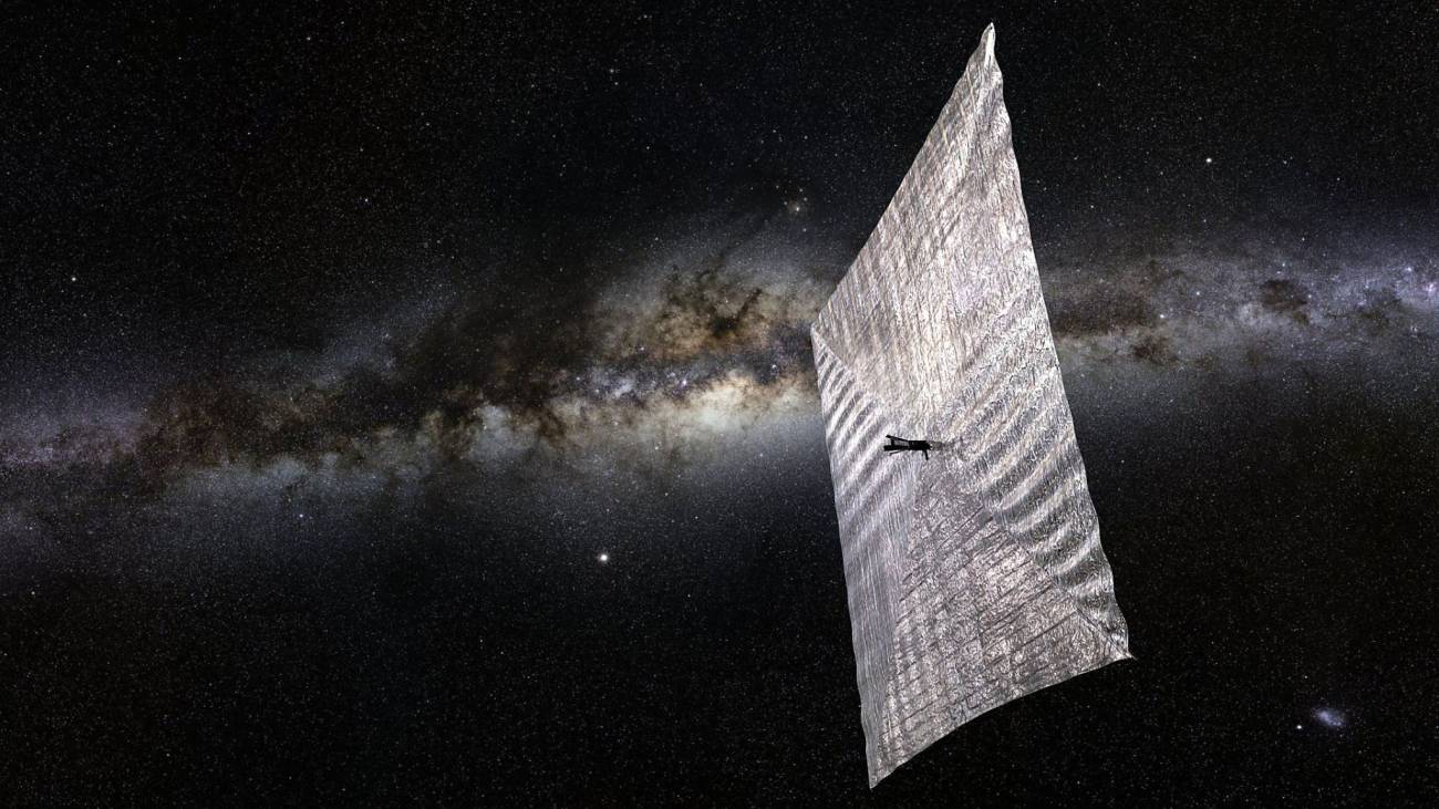 La nave LightSail despliega su vela solar en órbita 
