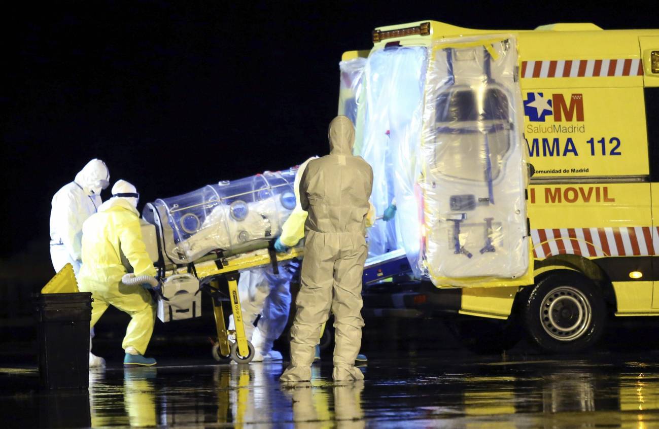 La OMS felicita a España por poner fin a la epidemia del ébola
