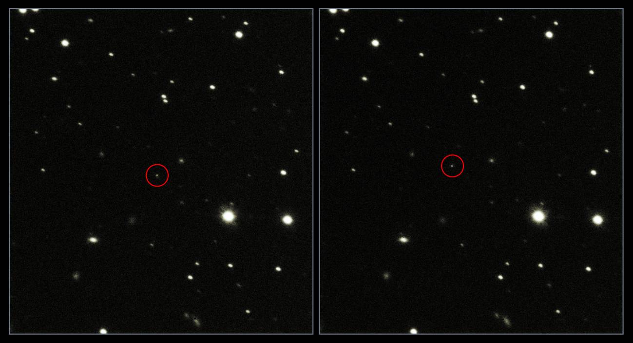 La sonda Gaia, un punto blanco en el espacio profundo
