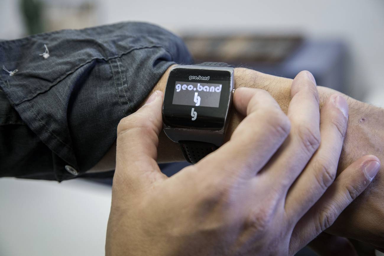 La tecnología sí sabe dónde