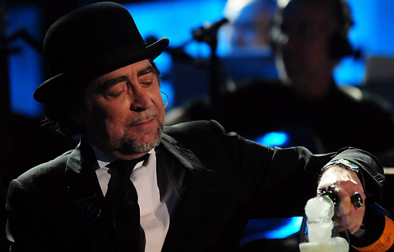 Concierto de Joaquín Sabina en Santiago de Chile / EFE