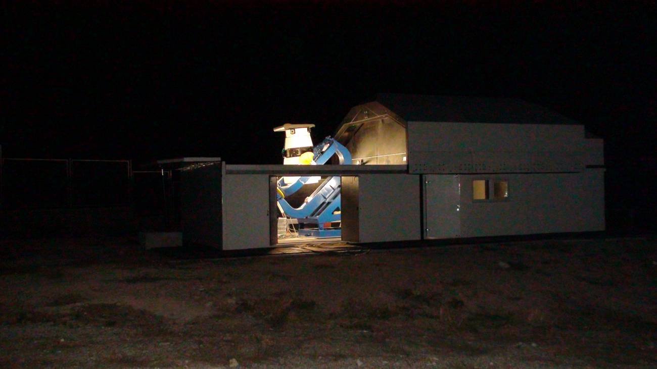 Las estrellas ayudan a rastrear basura espacial