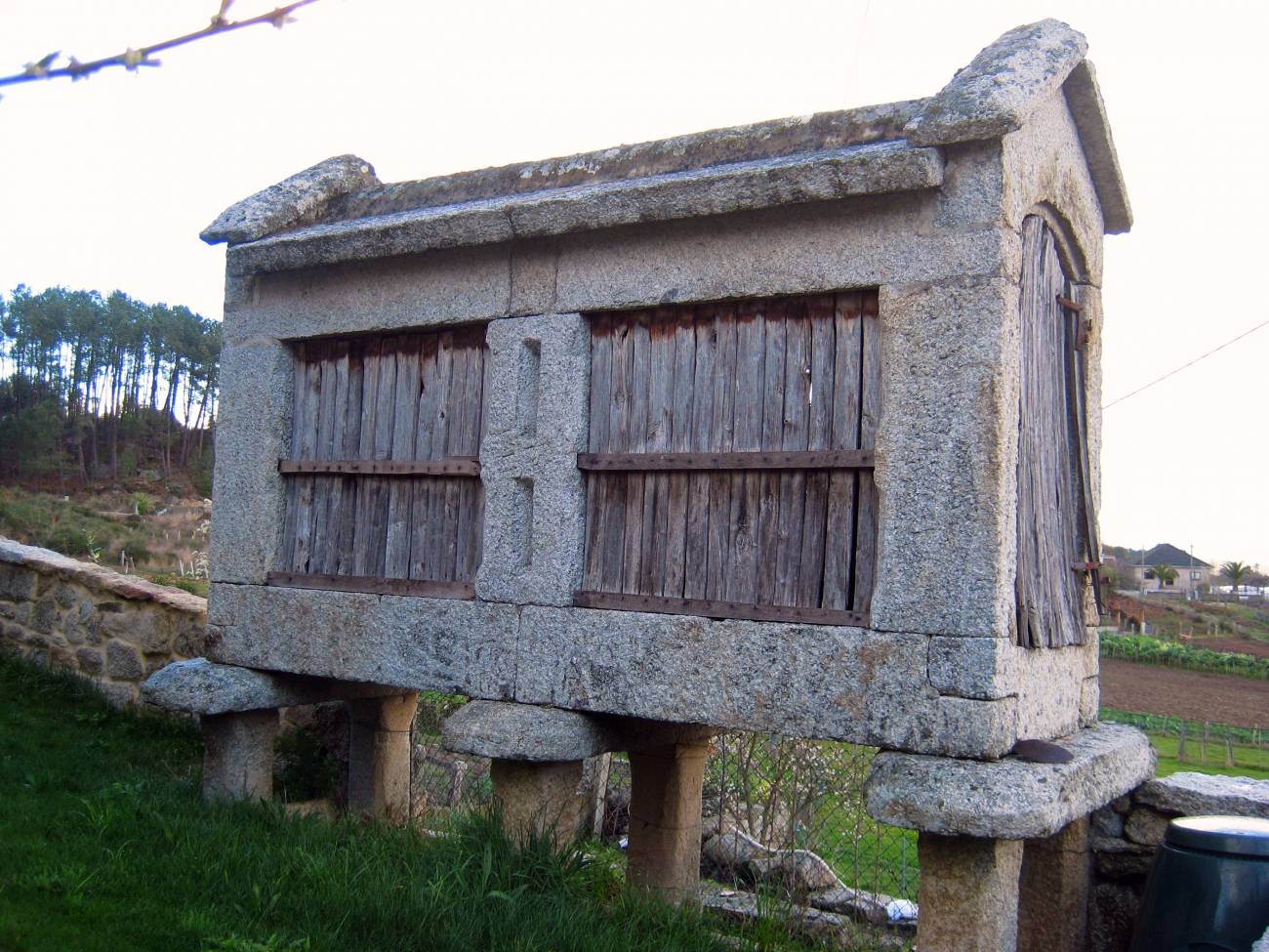 Hórreo gallego. Imagen: Cayetano