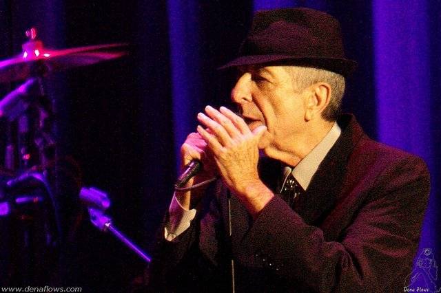 Leonard Cohen, Premio Príncipe de Asturias de las Letras