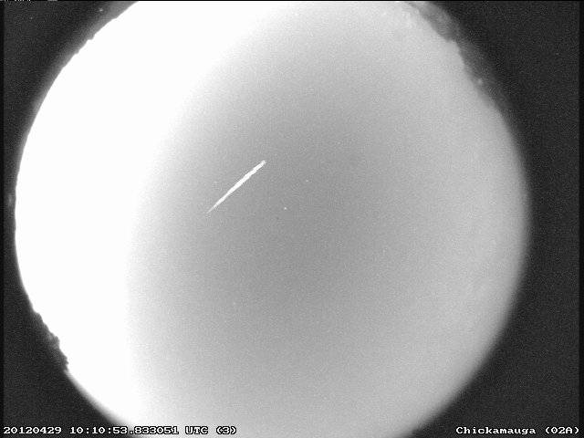 Llegan las Eta Acuáridas, la lluvia de estrellas del cometa Halley