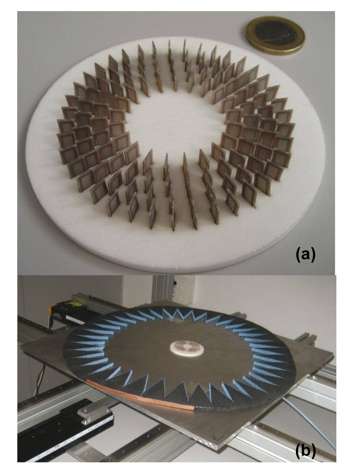 Cristales fotónicos radiales. Imagen: Sánchez-Dehesa et al.