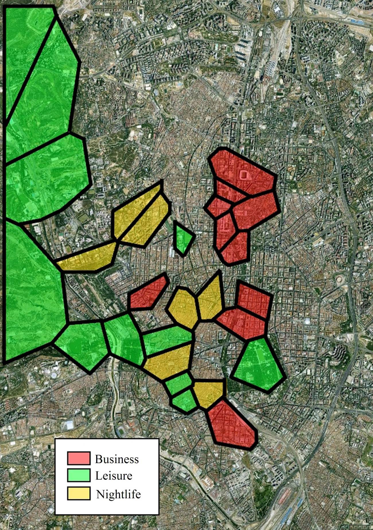 Lo que tuiteas cuando sales de marcha sirve para mejorar la planificación urbana