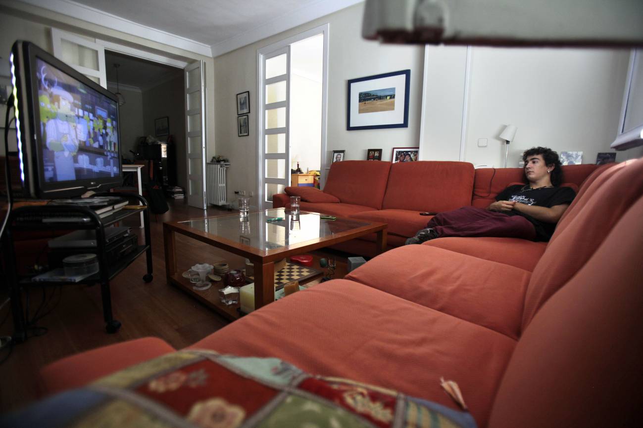 Los adolescentes son más sedentarios los fines de semana