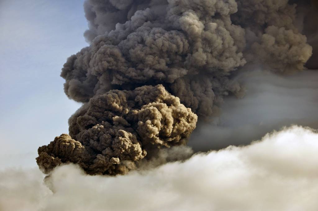 Los científicos ‘leen’ las cenizas del volcán islandés dos años después de su erupción 
